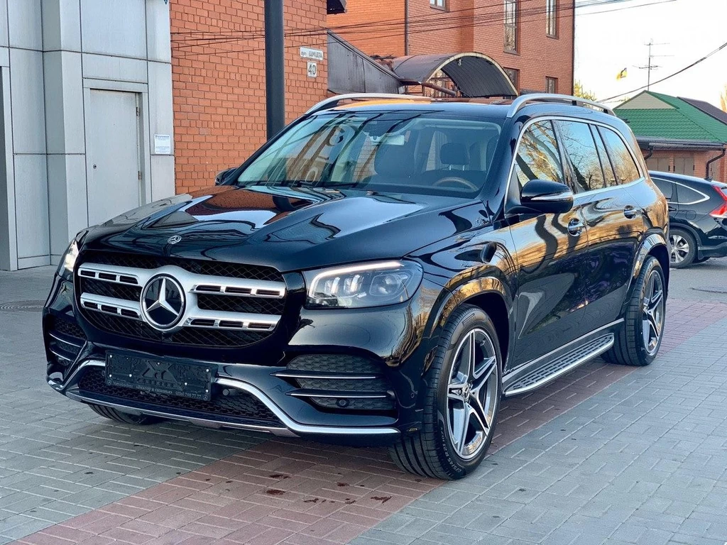 Mercedes-Benz GLS-Class Base