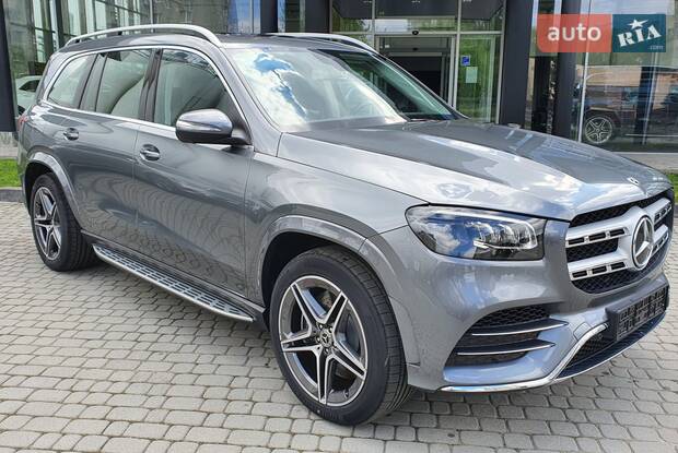 AUTO.RIA – Нове авто Mercedes-Benz GLS-Class (Mercedes-Benz GLS-Class ...