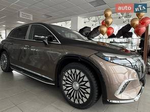 Mercedes-Benz Maybach EQS SUV