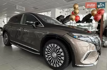 Mercedes-Benz Maybach EQS SUV