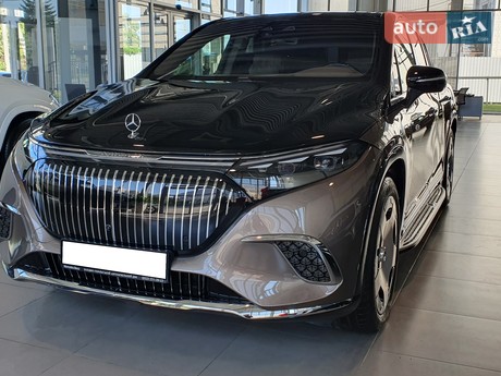 Mercedes-Benz Maybach EQS SUV 2025