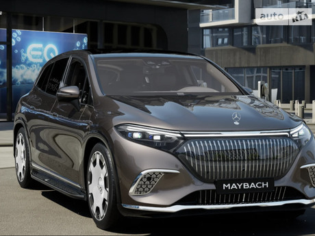 Mercedes-Benz Maybach 2024