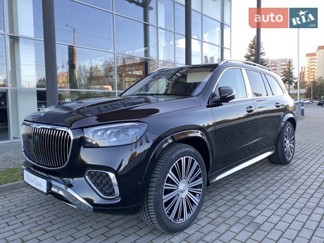 Mercedes-Benz Maybach 2024