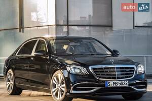 Mercedes Maybach 2017 року