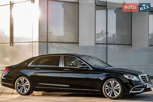 Mercedes Maybach 2018 року