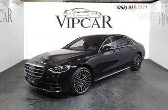 Mercedes-Benz S-Class 500 Long 9G-Tronic (435 к.с.) 4Matic 2022 Mercedes-Benz S-Class 500 Long 9G-Tronic (435 к.с.) 4Matic 2022