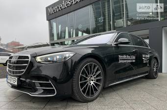 Mercedes-Benz S-Class 500 Long 9G-Tronic (435 к.с.) 4Matic 2021 Mercedes-Benz S-Class 500 Long 9G-Tronic (435 к.с.) 4Matic 2021