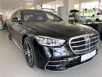 Mercedes-Benz S-Class Base 400d Long 9G-Tronic (330 к.с.) 4Matic 2023