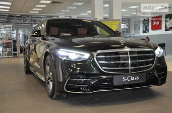 Mercedes-Benz S-Class 2022 
