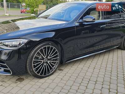 Новый Mercedes-Benz S-Class 2024 - фото 4