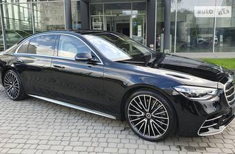 Mercedes-Benz S-Class 580 Long 9G-Tronic (496 к.с.) 4Matic 2022