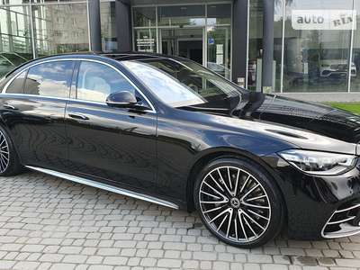 Mercedes-Benz S-Class 2024 AMG Package