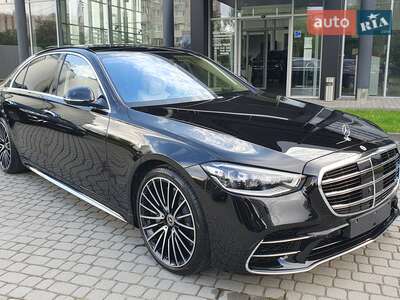 Новый Mercedes-Benz S-Class 2024 - фото 2