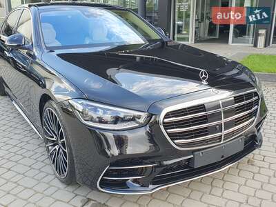 Новый Mercedes-Benz S-Class 2024 - фото 3