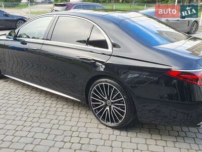 Новый Mercedes-Benz S-Class 2024 - фото 5