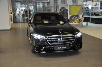 Mercedes-Benz S-Class 400d Long 9G-Tronic (330 к.с.) 4Matic 2023