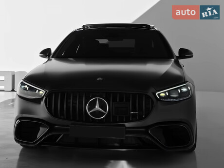 Mercedes-Benz S-Class 2025
