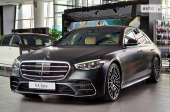 Mercedes-Benz S-Class 580 Long 9G-Tronic (496 к.с.) 4Matic 2023