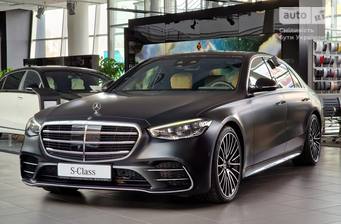 Mercedes-Benz S-Class 580 Long 9G-Tronic (496 к.с.) 4Matic 2023