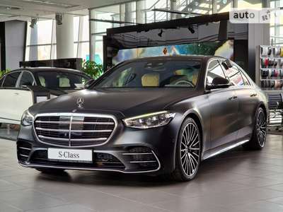 Mercedes-Benz S-Class Base 580 Long 9G-Tronic (496 к.с.) 4Matic 2023