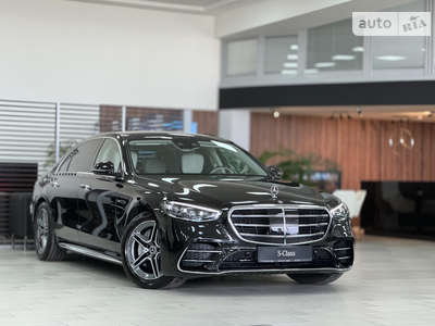 Mercedes-Benz S-Class Base 350d Long 9G-Tronic (286 к.с.) 4Matic 2023