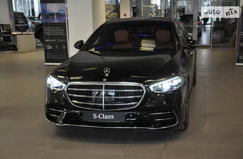 Mercedes-Benz S-Class 350d Long 9G-Tronic (286 к.с.) 4Matic 2023