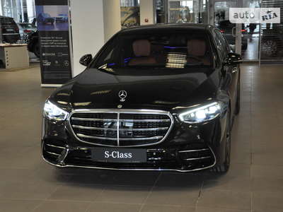 Mercedes-Benz S-Class Base 350d Long 9G-Tronic (286 к.с.) 4Matic 2023