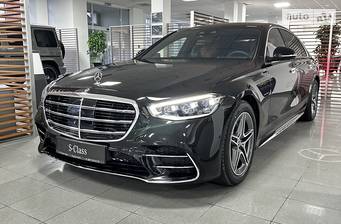 Mercedes-Benz S-Class 580 Long 9G-Tronic (496 к.с.) 4Matic 2024