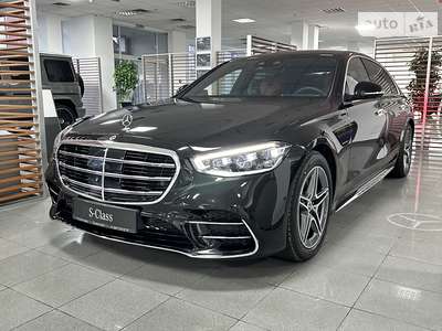 Mercedes-Benz S-Class 2024 AMG Package