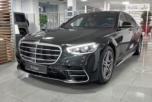 Mercedes-Benz S-Class AMG Package