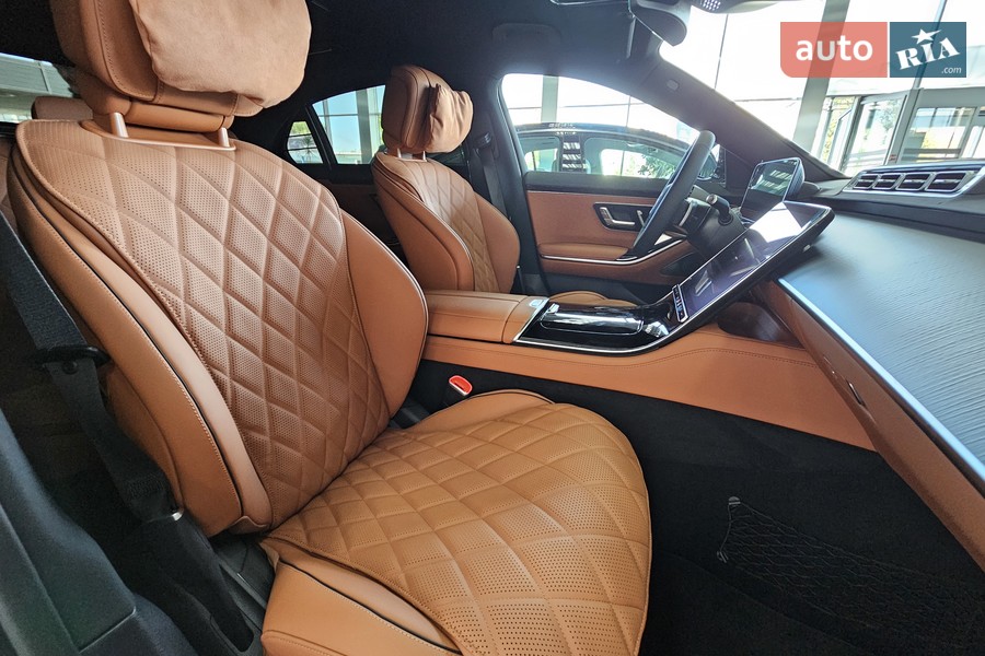 Mercedes-Benz S-Class - фото 15
