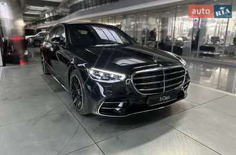 Mercedes-Benz S-Class 2024 в Київ