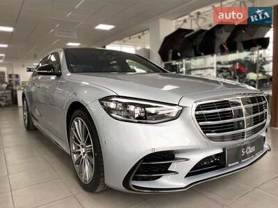 Новый Mercedes-Benz S-Class 2025 - фото 3