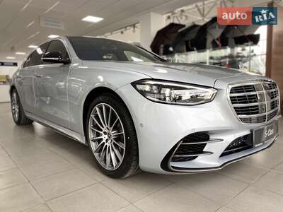 Новый Mercedes-Benz S-Class 2025 - фото 4