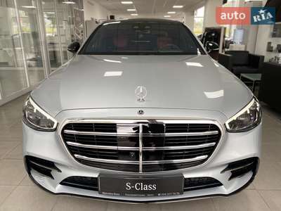 Mercedes-Benz S-Class Base 580 Long 9G-Tronic (496 к.с.) 4Matic 2025