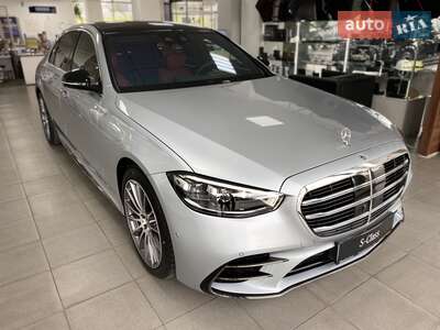 Новый Mercedes-Benz S-Class 2025 - фото 5