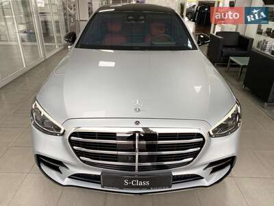Новый Mercedes-Benz S-Class 2025 - фото 2