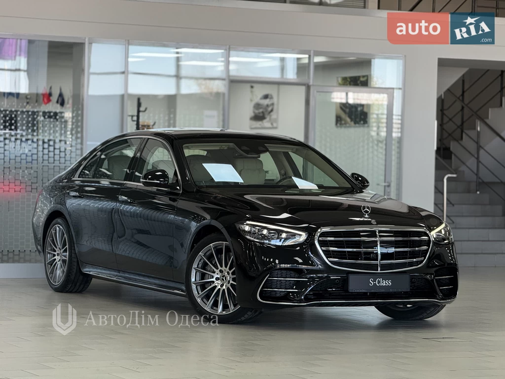 Mercedes-Benz S-Class AMG Line