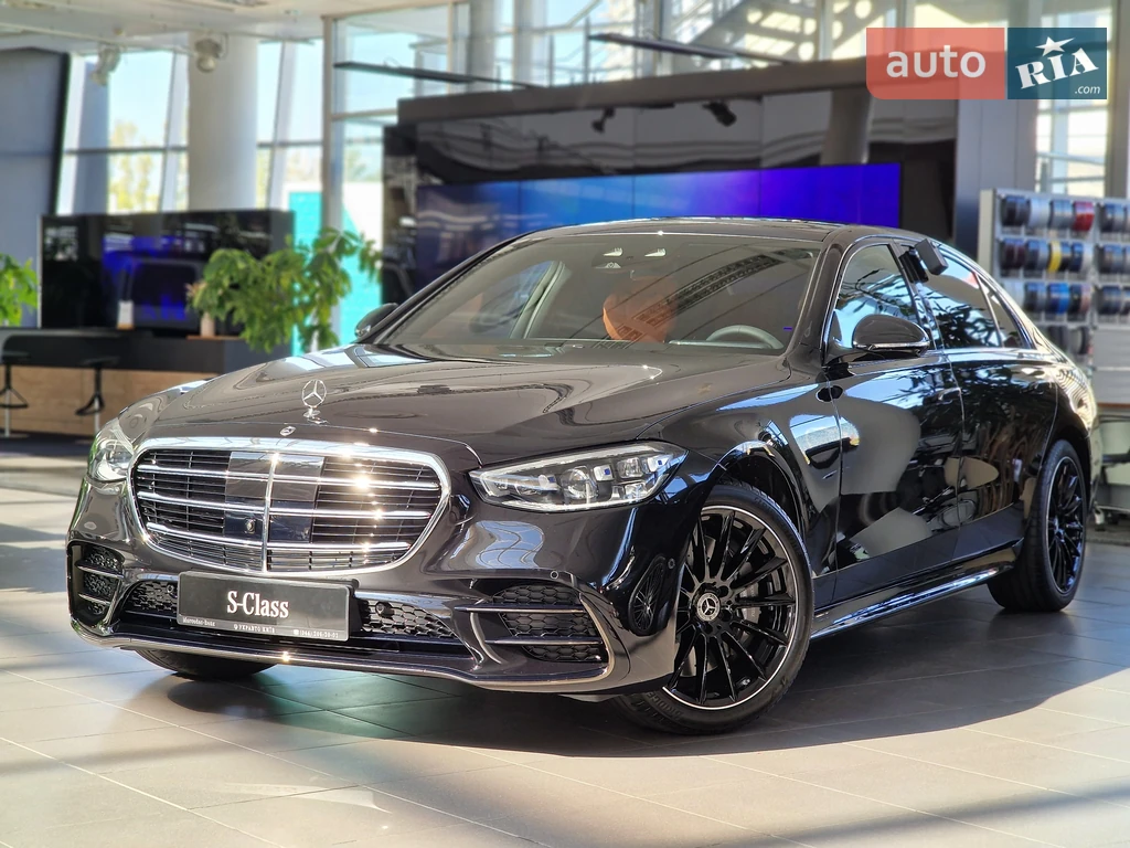 Mercedes-Benz S-Class AMG Line