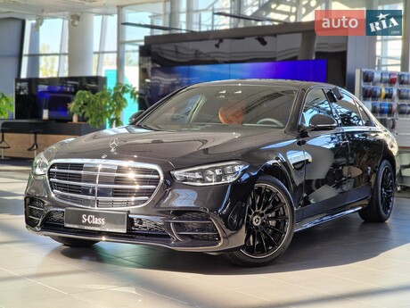 Mercedes-Benz S-Class 2025