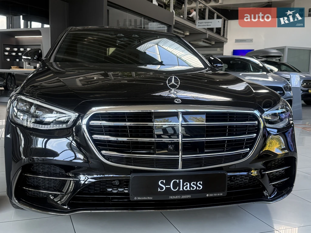 Mercedes-Benz S-Class AMG Line