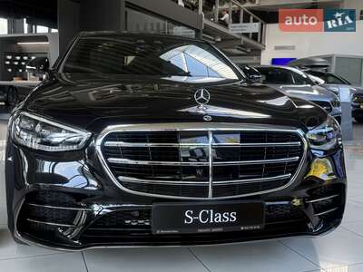 Mercedes-Benz S-Class AMG Line 450d 9G-Tronic (390 к.с.) 4Matic 2025
