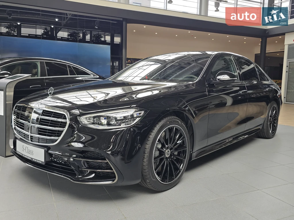 Mercedes-Benz S-Class AMG Line