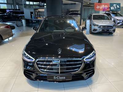 Новый Mercedes-Benz S-Class 2025 - фото 2