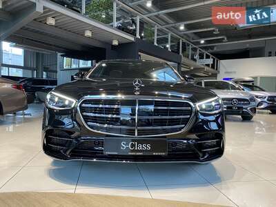 Новый Mercedes-Benz S-Class 2025 - фото 3