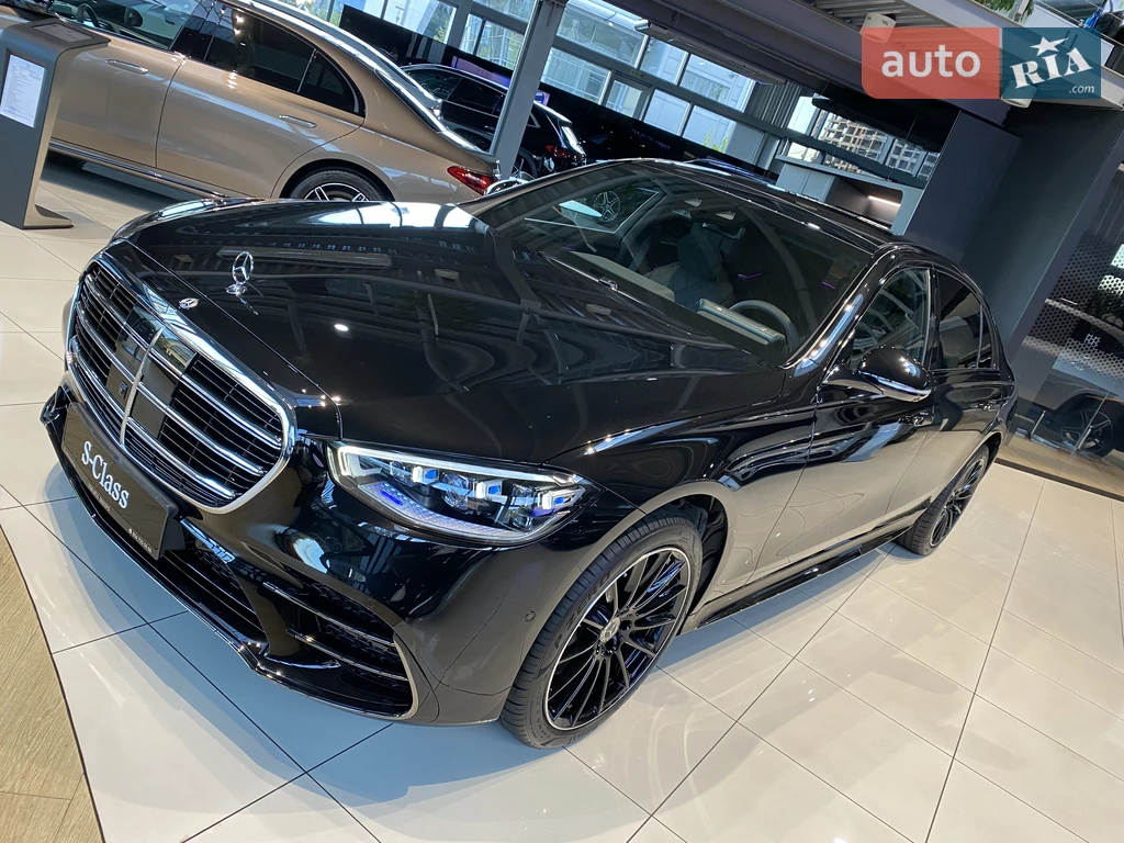 Mercedes-Benz S-Class AMG Line