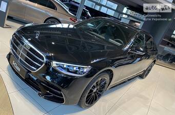 Mercedes-Benz S-Class 450d 9G-Tronic (390 к.с.) 4Matic 2025