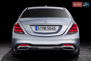 Mercedes S-Class 2017 року