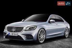 Mercedes S-Class 2018 року