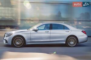 Mercedes S-Class 2017 року